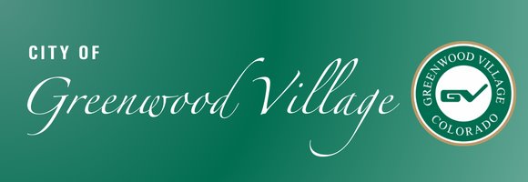 City of Greenwood Village Email Banner