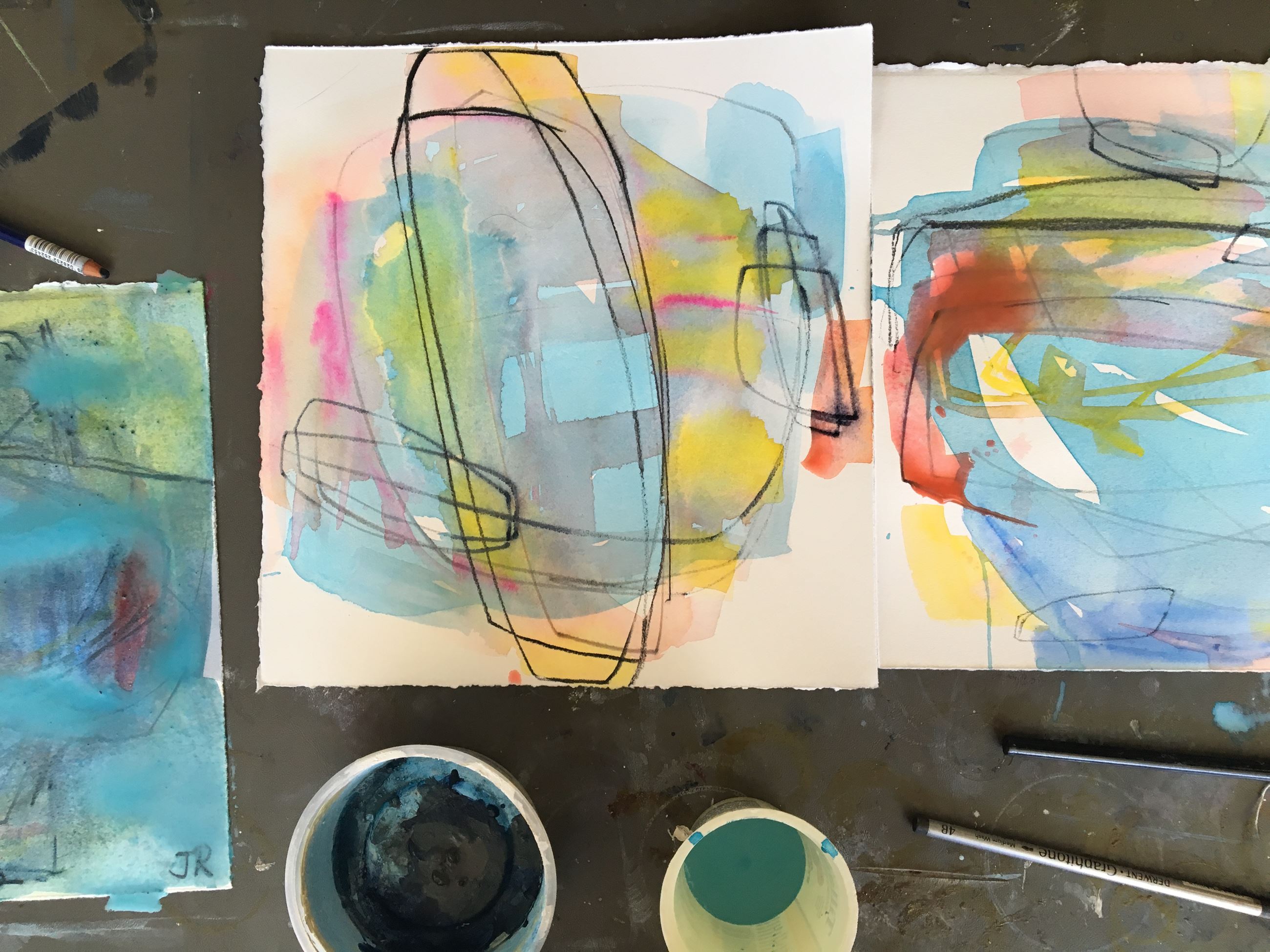 Julia Rymer - Abstract Fundamentals